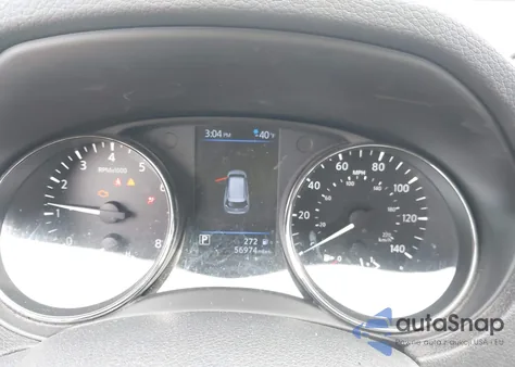 2019 Nissan Rogue S из США, поврежденный, VIN 5N1AT2MT9KC825575